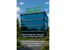 Giấy Dán Tường Shine Deco